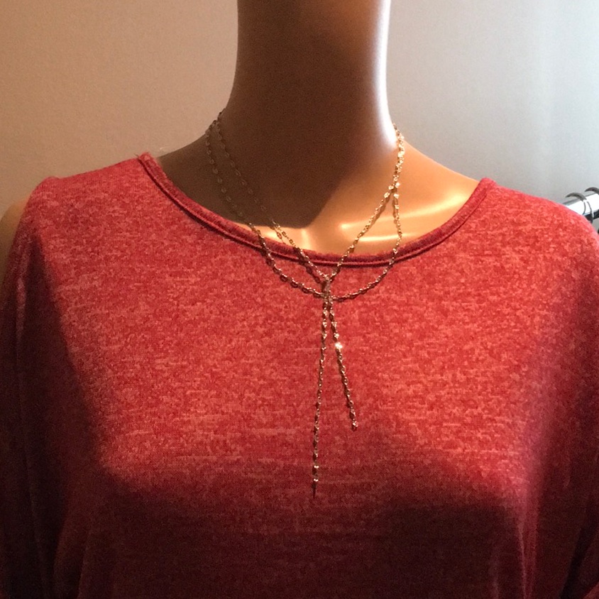 Park Lane Silver Layered Necklace 45$